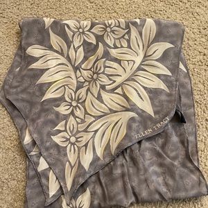 Ellen Tracey silk scarf